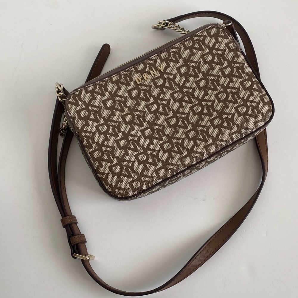 DKNY Brown Crossbody Bag